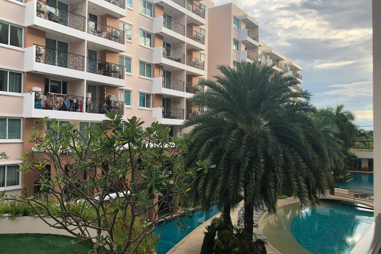 Квартира в Джомтьене, Паттайя, Таиланд | THE134569