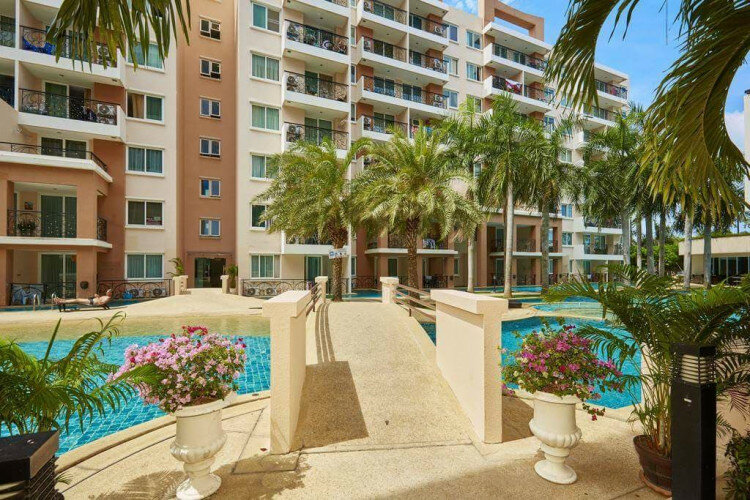 Квартира в Джомтьене, Паттайя, Таиланд | THE134569