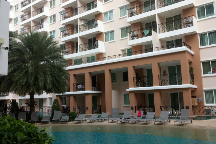 Квартира в Джомтьене, Паттайя, Таиланд | THE134569