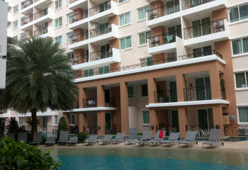 Квартира в Джомтьене, Паттайя, Таиланд | THE134569