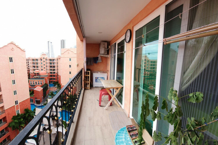 Квартира в Джомтьене, Паттайя, Таиланд | THE434492