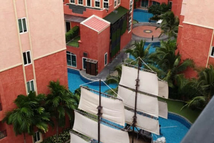 Квартира в Джомтьене, Паттайя, Таиланд | THE434492