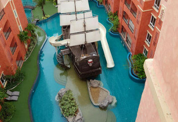 Квартира в Джомтьене, Паттайя, Таиланд | THE434492