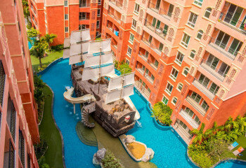 Квартира в Джомтьене, Паттайя, Таиланд | THE434492