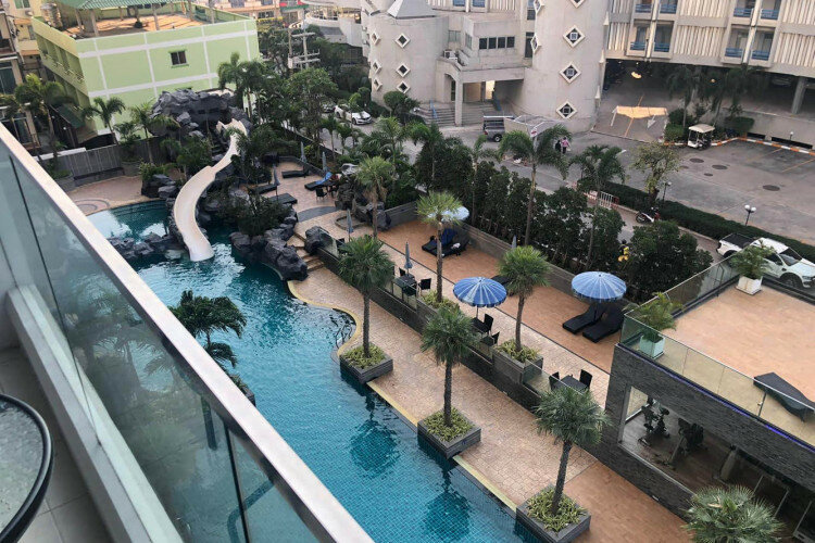 Квартира в Паттайе, Таиланд | THE234558