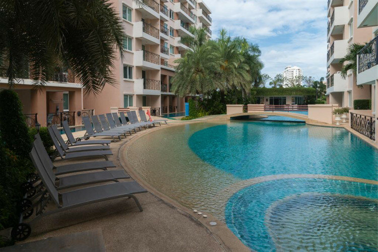 Квартира в Джомтьене, Паттайя, Таиланд | THE534342