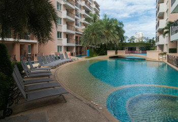 Квартира в Джомтьене, Паттайя, Таиланд | THE534342