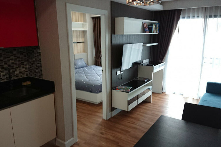 Квартира в Джомтьене, Паттайя, Таиланд | THE134435