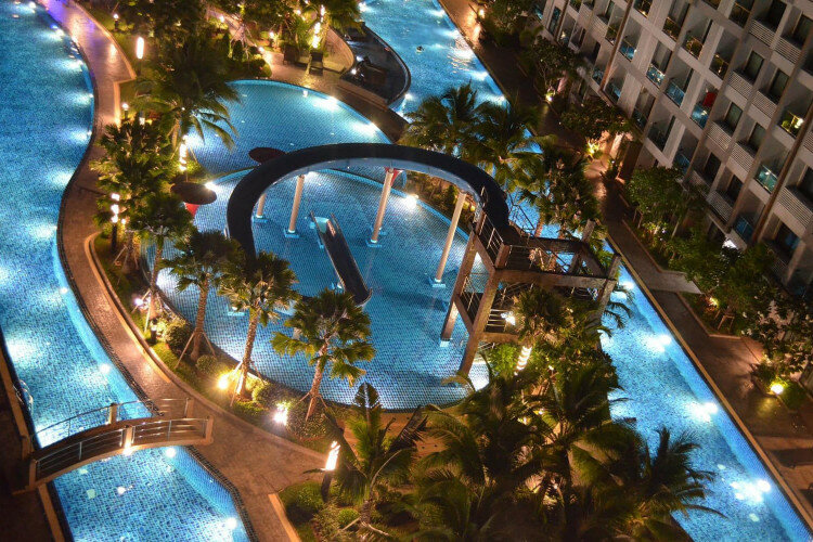 Квартира в Джомтьене, Паттайя, Таиланд | THE134435