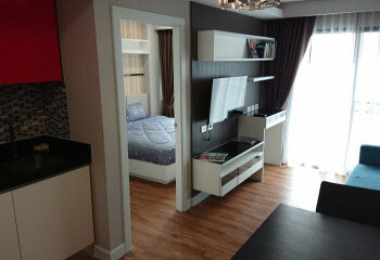 Квартира в Джомтьене, Паттайя, Таиланд | THE134435