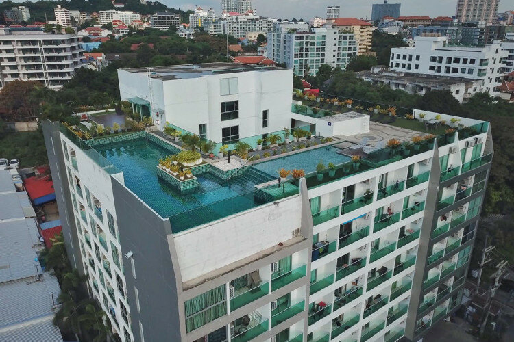 Квартира в Паттайе, Таиланд | THE334707