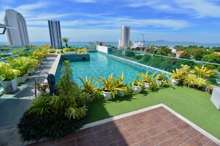 Квартира в Паттайе, Таиланд | THE334707