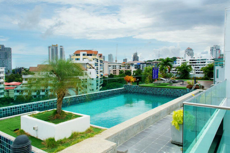 Квартира в Паттайе, Таиланд | THE334707