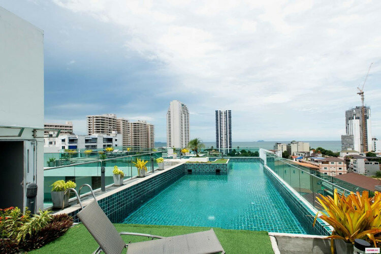 Квартира в Паттайе, Таиланд | THE334707