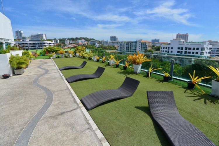 Квартира в Паттайе, Таиланд | THE334707