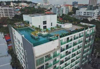 Квартира в Паттайе, Таиланд | THE334707