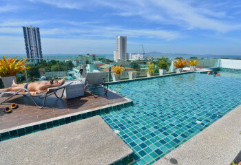 Квартира в Паттайе, Таиланд | THE334707