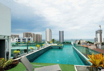 Квартира в Паттайе, Таиланд | THE334707
