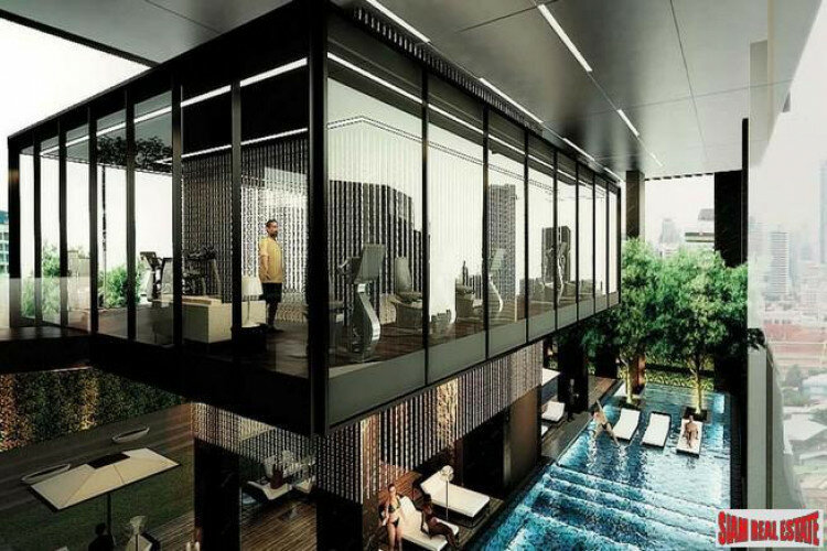 Квартира в Бангкоке, Таиланд | THE218365