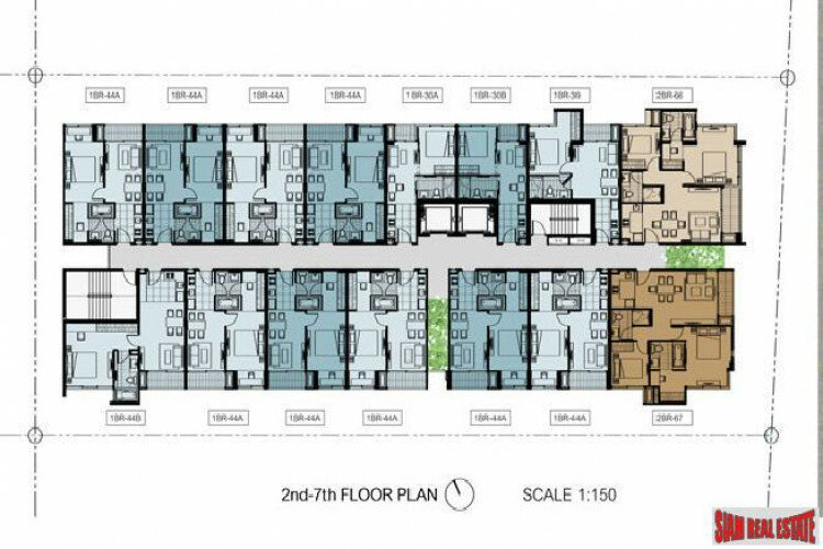 Квартира в Бангкоке, Таиланд | THE518728