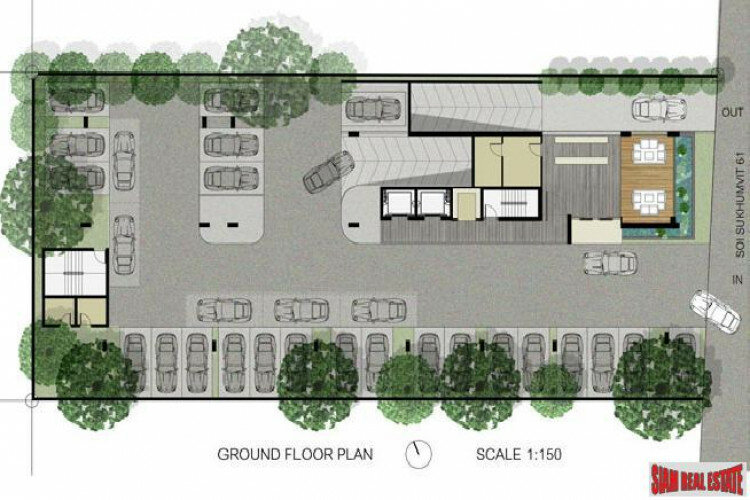 Квартира в Бангкоке, Таиланд | THE518728