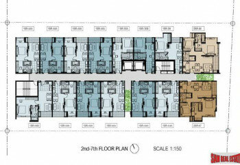 Квартира в Бангкоке, Таиланд | THE518728