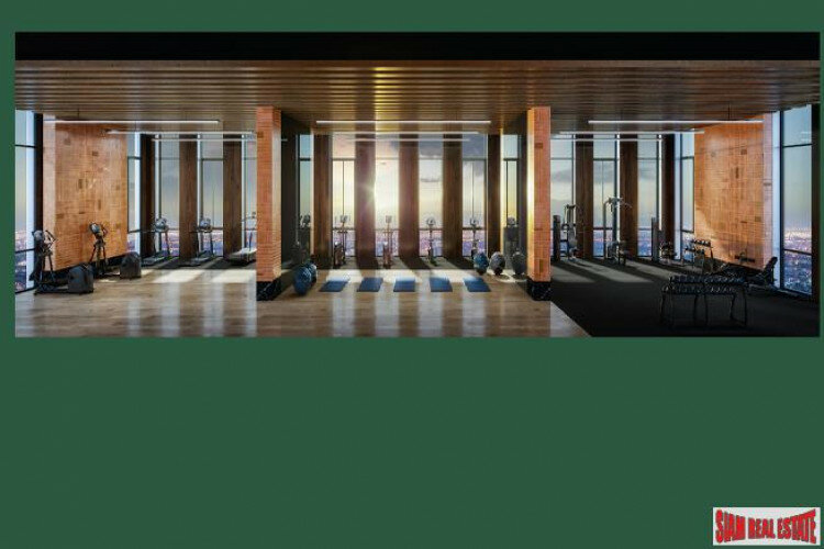 Квартира в Бангкоке, Таиланд | THE218310