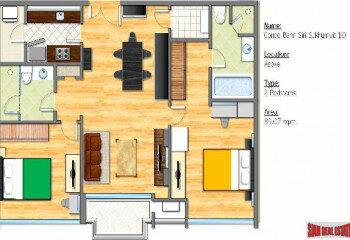 Квартира в Бангкоке, Таиланд | THE418740