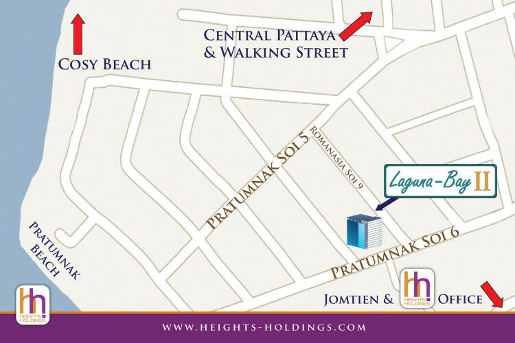 Квартира в Паттайе, Таиланд | THE434224