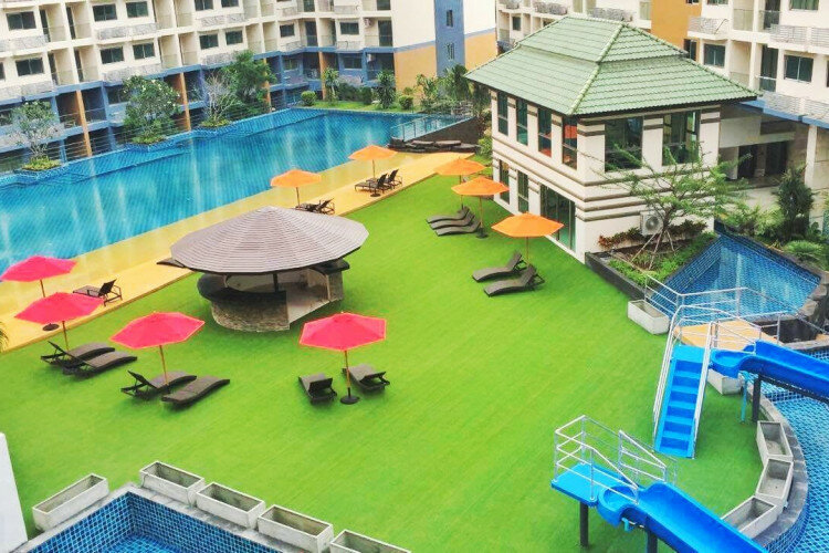 Квартира в Джомтьене, Паттайя, Таиланд | THE348538