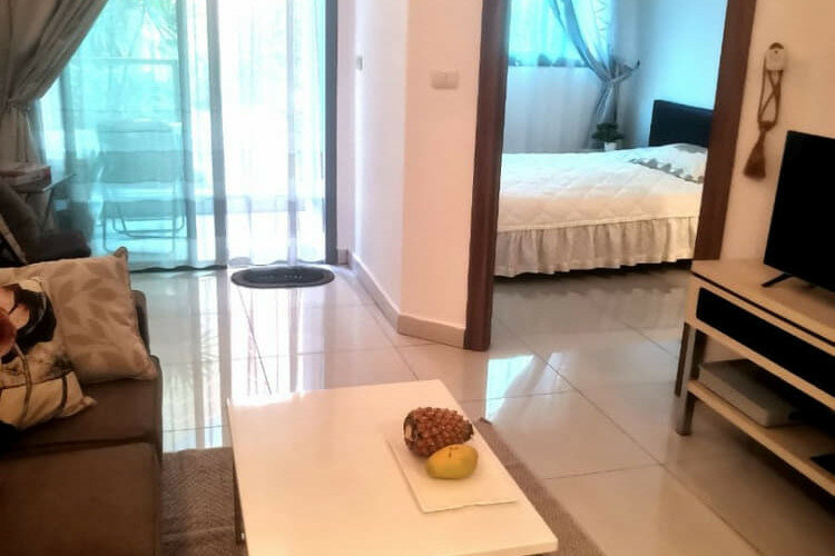 Квартира в Джомтьене, Паттайя, Таиланд | THE348538