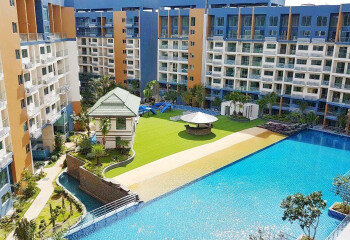 Квартира в Джомтьене, Паттайя, Таиланд | THE348538