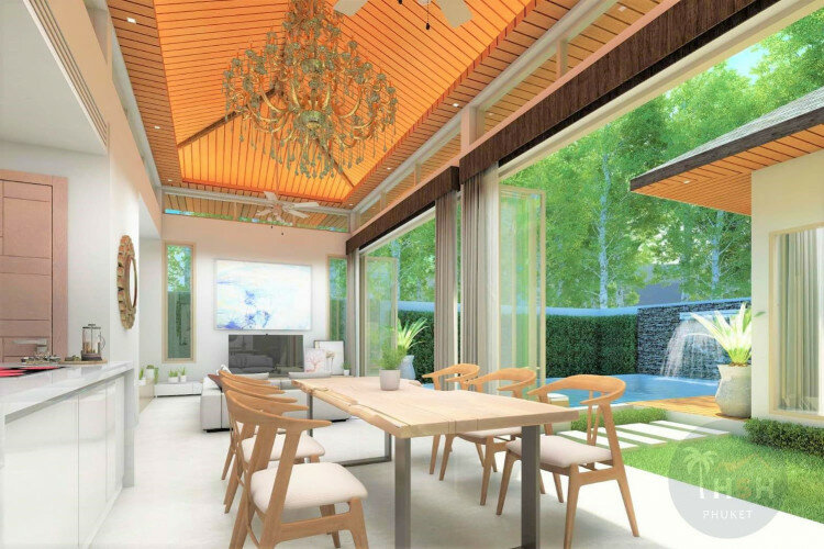 Вилла на Пхукете, Таиланд | THE309073