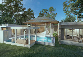 Вилла на Пхукете, Таиланд | THE309073