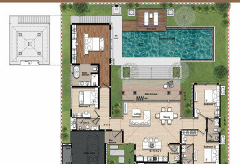 Вилла на Пхукете, Таиланд | THE156125