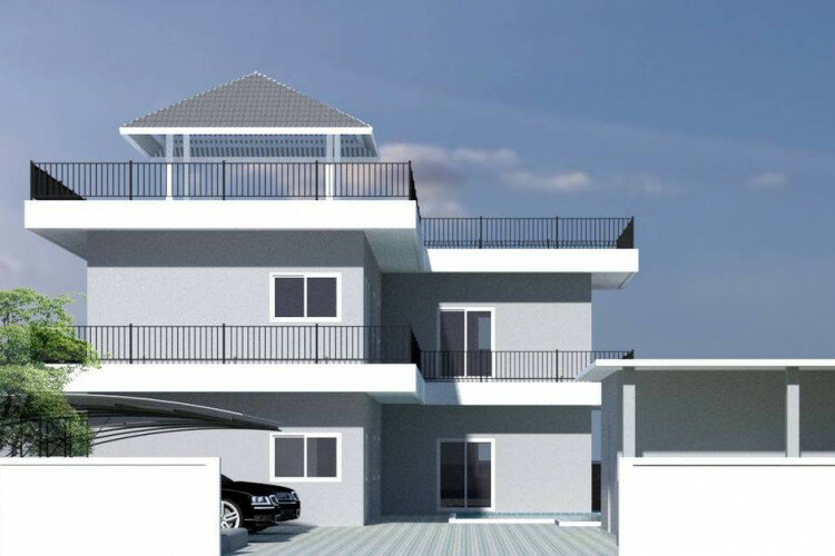 Дом в Паттайе, Таиланд | THE323514