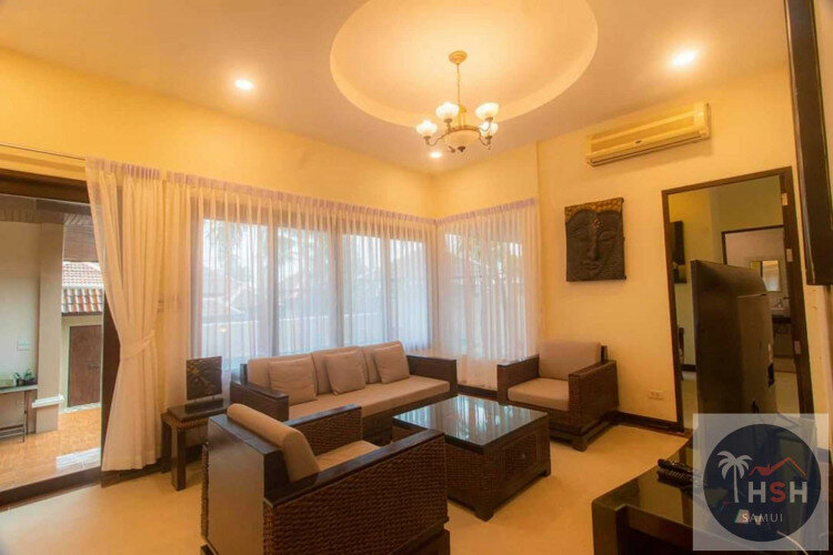 Вилла на острове Самуй, Таиланд | THE109415