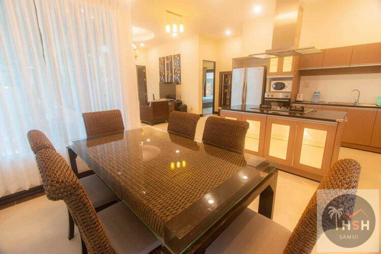 Вилла на острове Самуй, Таиланд | THE109415