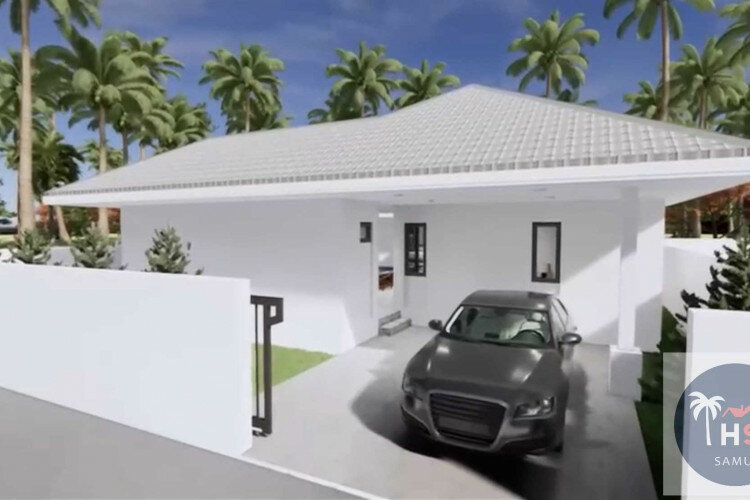 Вилла на острове Самуй, Таиланд | THE209358