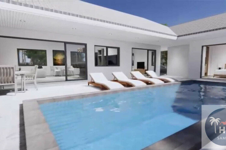 Вилла на острове Самуй, Таиланд | THE209358