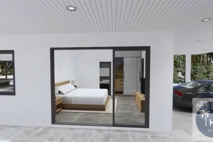 Вилла на острове Самуй, Таиланд | THE209358