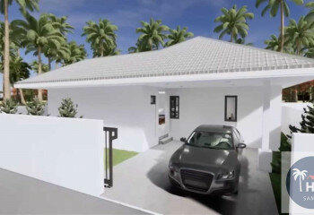 Вилла на острове Самуй, Таиланд | THE209358