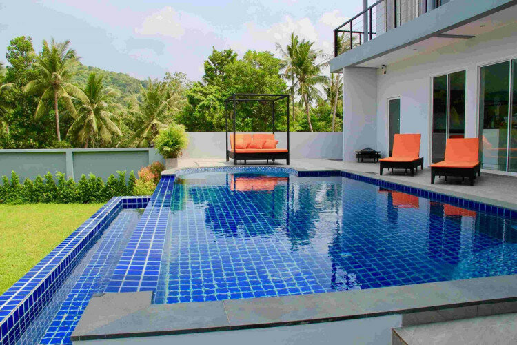 Вилла на острове Самуй, Таиланд | THE108852