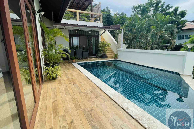 Вилла на острове Самуй, Таиланд | THE409362