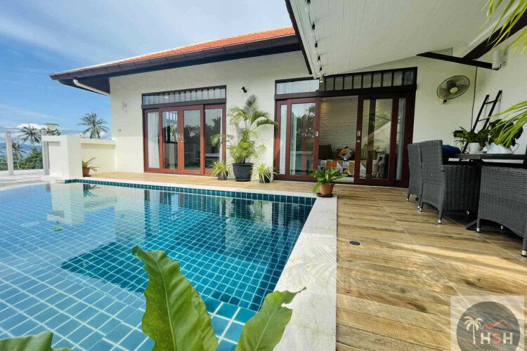 Вилла на острове Самуй, Таиланд | THE409362