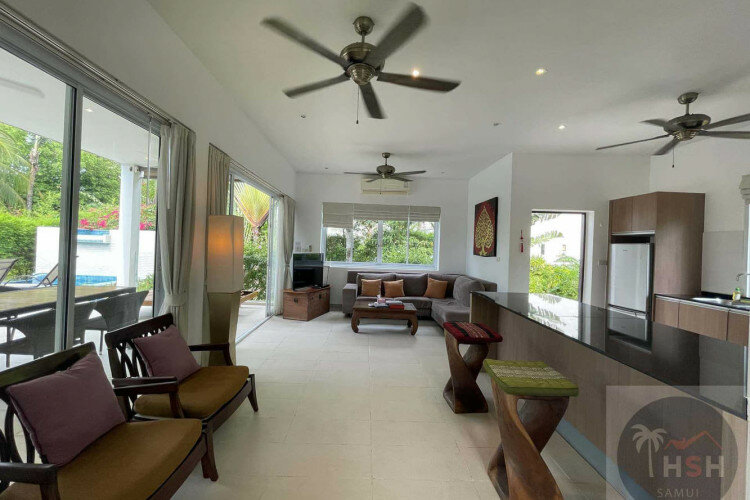 Вилла на острове Самуй, Таиланд | THE209343