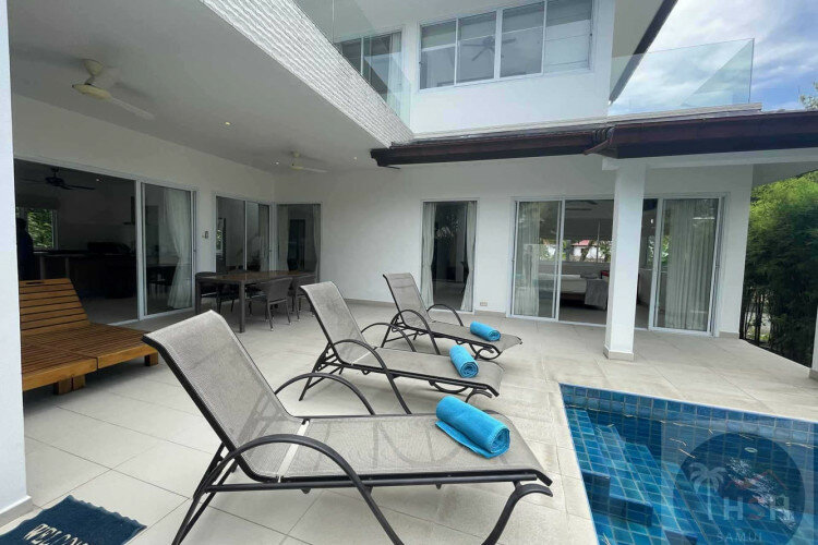 Вилла на острове Самуй, Таиланд | THE209343