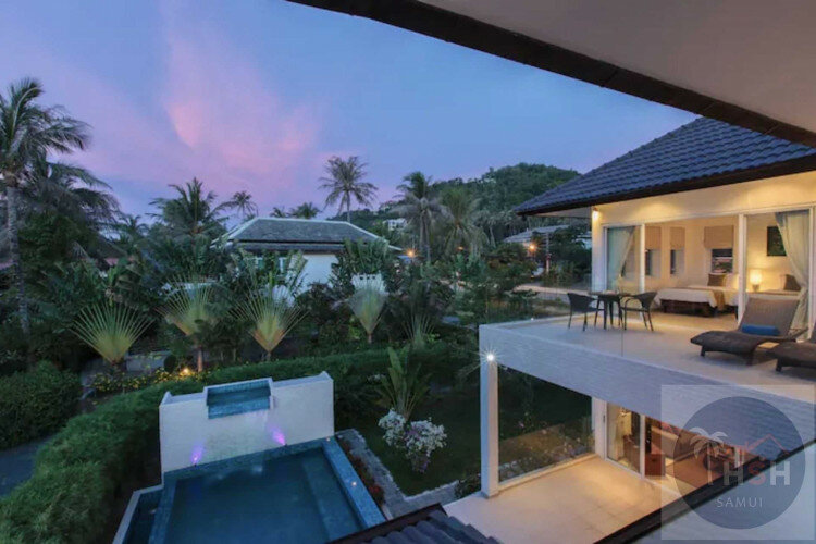 Вилла на острове Самуй, Таиланд | THE209343