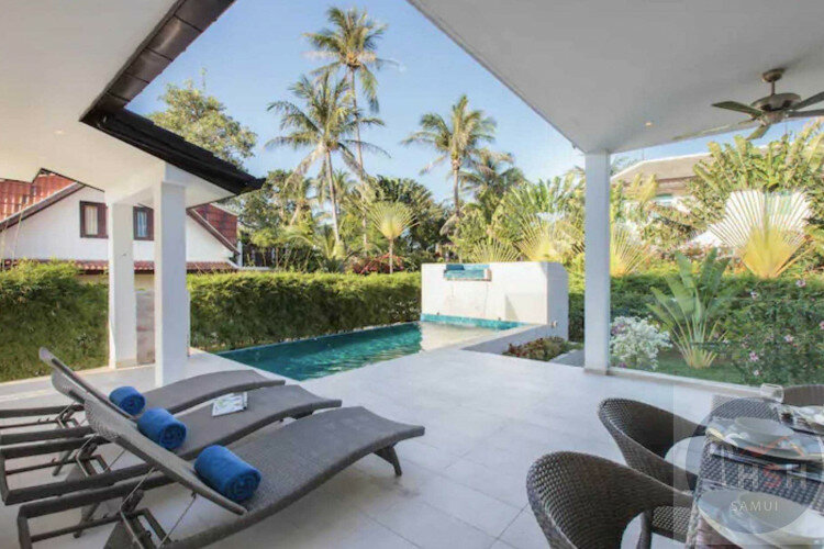 Вилла на острове Самуй, Таиланд | THE209343