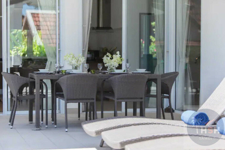 Вилла на острове Самуй, Таиланд | THE209343